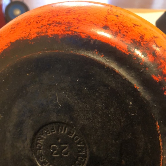 Cousances #23 Skillet, Enamelled Cast Iron - Picture 8 of 8